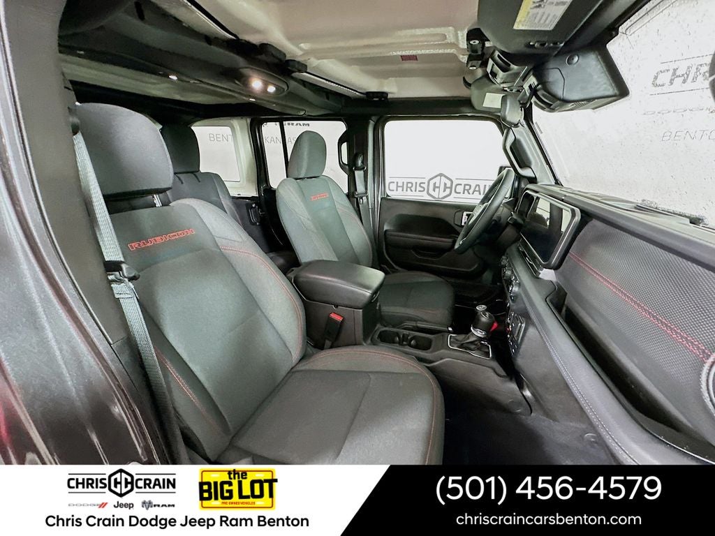 2025 Jeep Wrangler 4-Door Rubicon 4x4