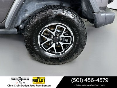 2025 Jeep Wrangler 4-Door Rubicon 4x4