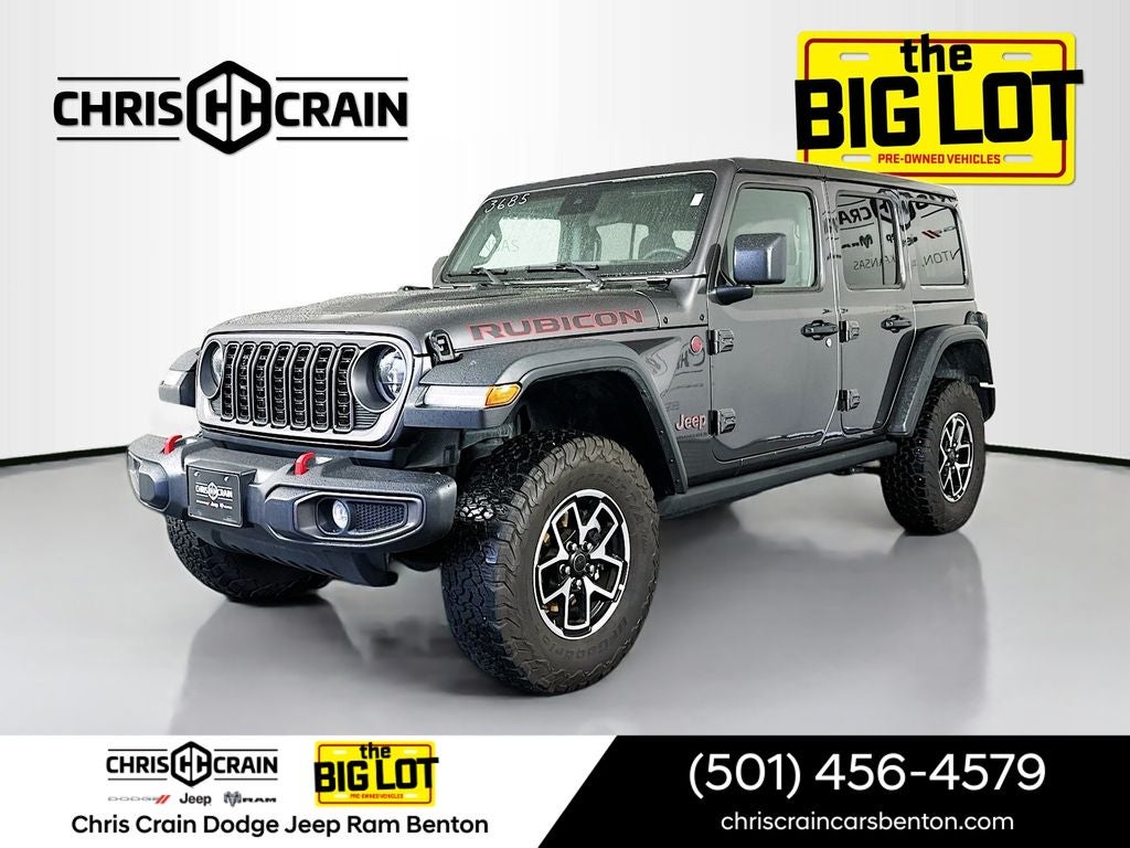 2025 Jeep Wrangler 4-Door Rubicon 4x4