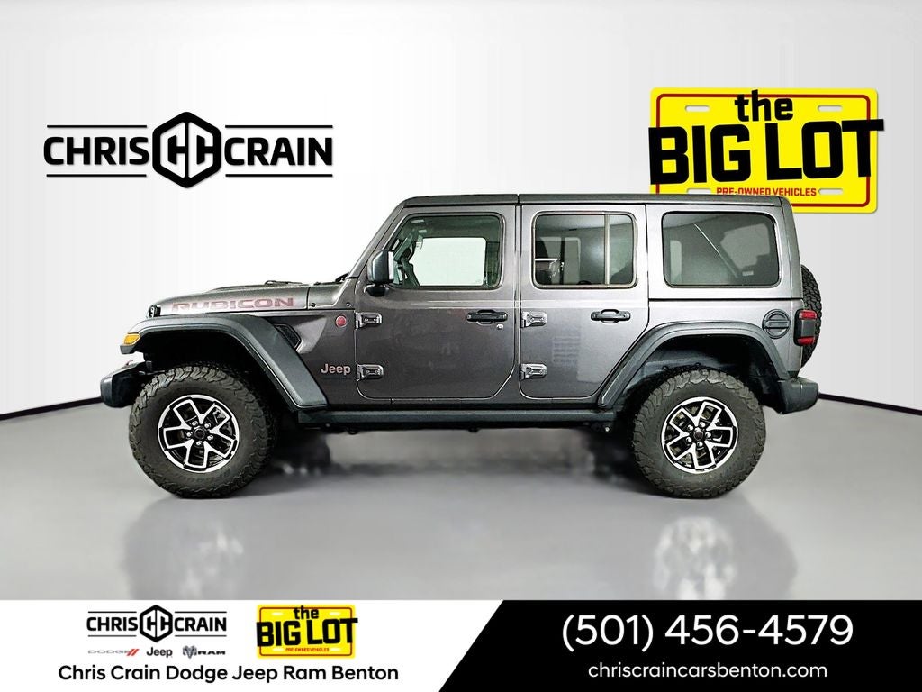 2025 Jeep Wrangler 4-Door Rubicon 4x4