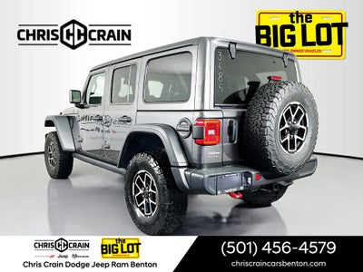 2025 Jeep Wrangler 4-Door Rubicon 4x4