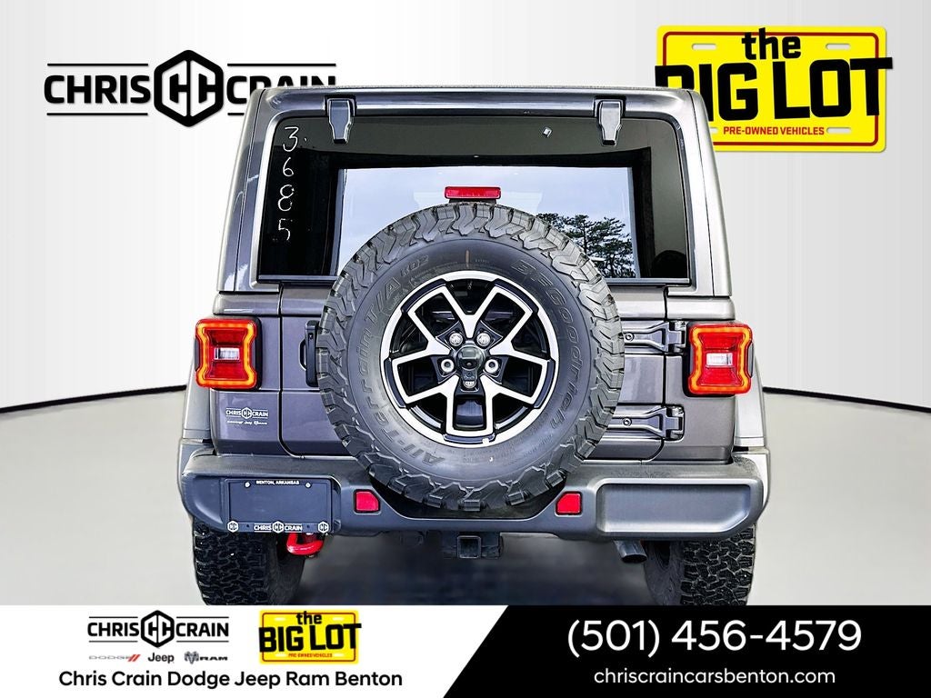 2025 Jeep Wrangler 4-Door Rubicon 4x4