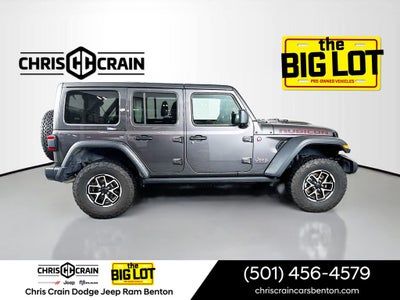 2025 Jeep Wrangler 4-Door Rubicon 4x4