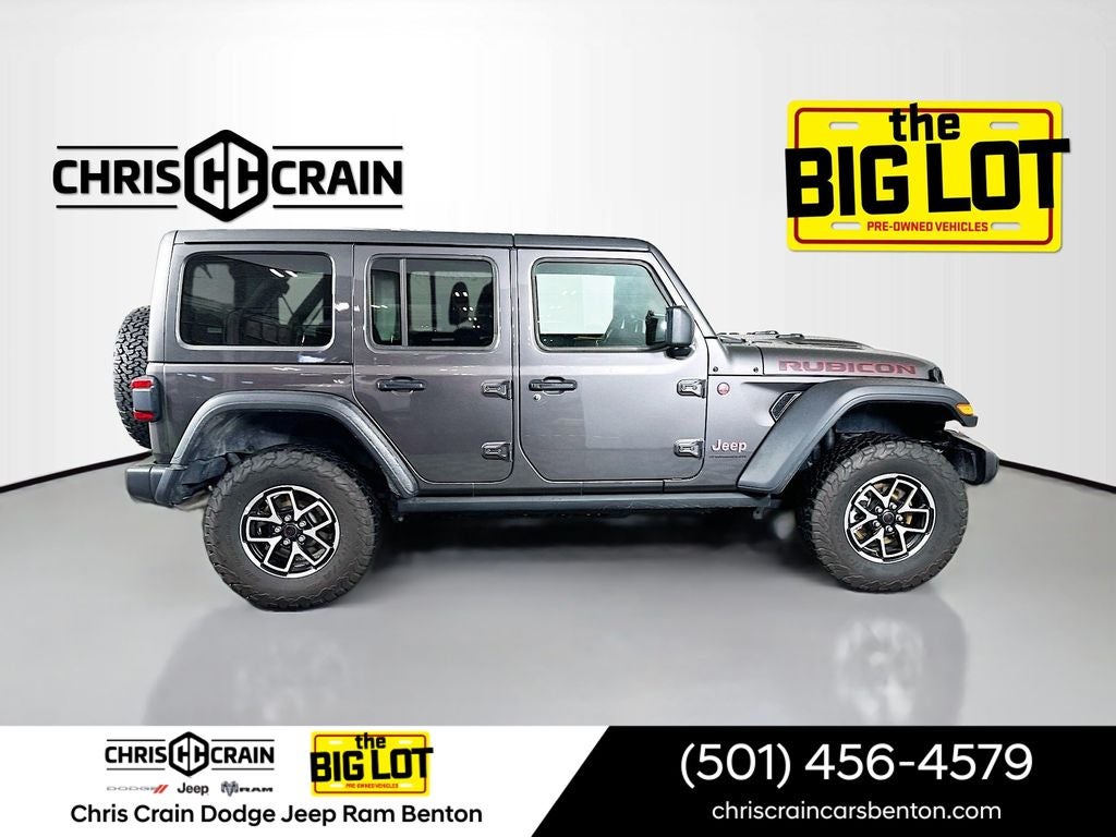 2025 Jeep Wrangler 4-Door Rubicon 4x4