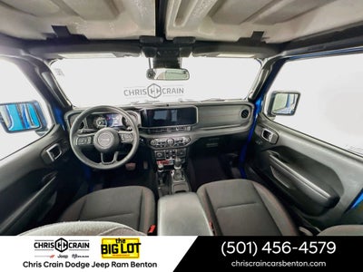 2025 Jeep Wrangler 4-Door Rubicon 4x4