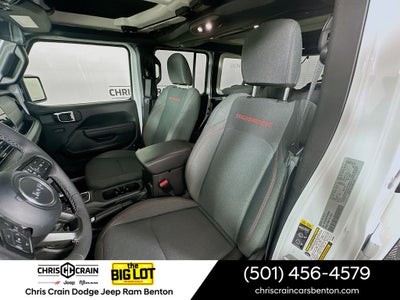 2026 Jeep Wrangler 4-Door Rubicon 4x4