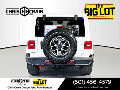 2026 Jeep Wrangler 4-Door Rubicon 4x4
