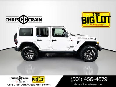 2026 Jeep Wrangler 4-Door Rubicon 4x4