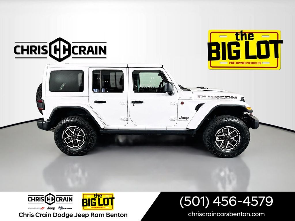 2026 Jeep Wrangler 4-Door Rubicon 4x4