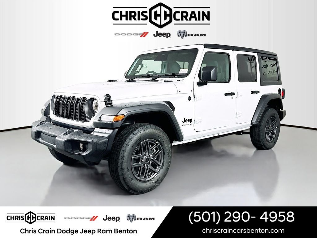 2026 Jeep Wrangler 4-Door Sport RHD 4x4