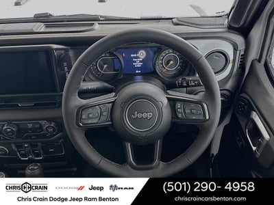 2026 Jeep Wrangler 4-Door Sport RHD 4x4