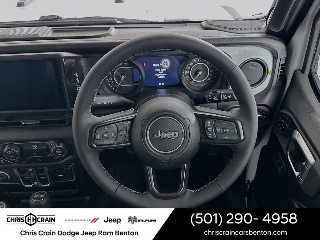 2026 Jeep Wrangler 4-Door Sport RHD 4x4