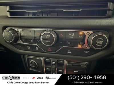 2026 Jeep Wrangler 4-Door Sport RHD 4x4