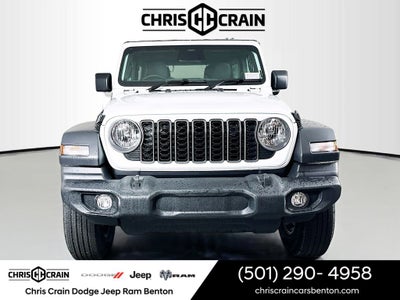 2026 Jeep Wrangler 4-Door Sport RHD 4x4
