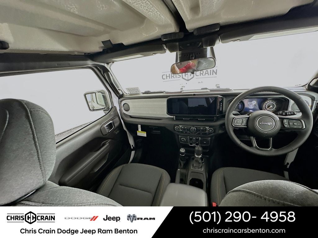 2026 Jeep Wrangler 4-Door Sport RHD 4x4