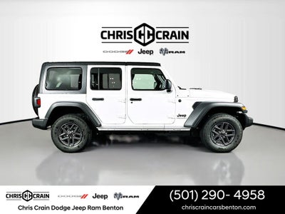 2026 Jeep Wrangler 4-Door Sport RHD 4x4