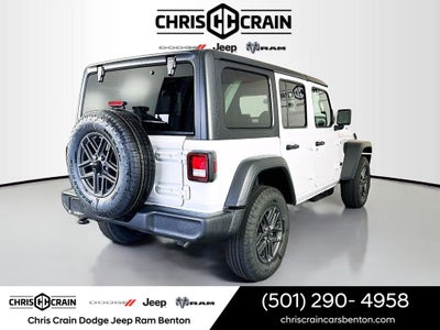 2026 Jeep Wrangler 4-Door Sport RHD 4x4