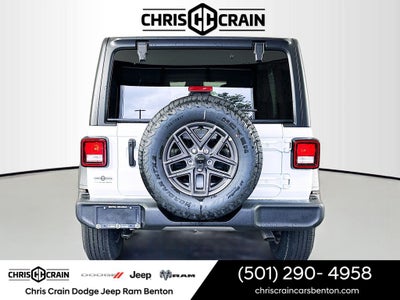 2026 Jeep Wrangler 4-Door Sport RHD 4x4