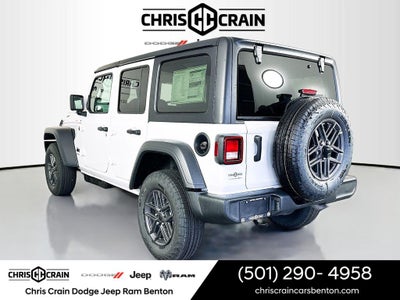 2026 Jeep Wrangler 4-Door Sport RHD 4x4