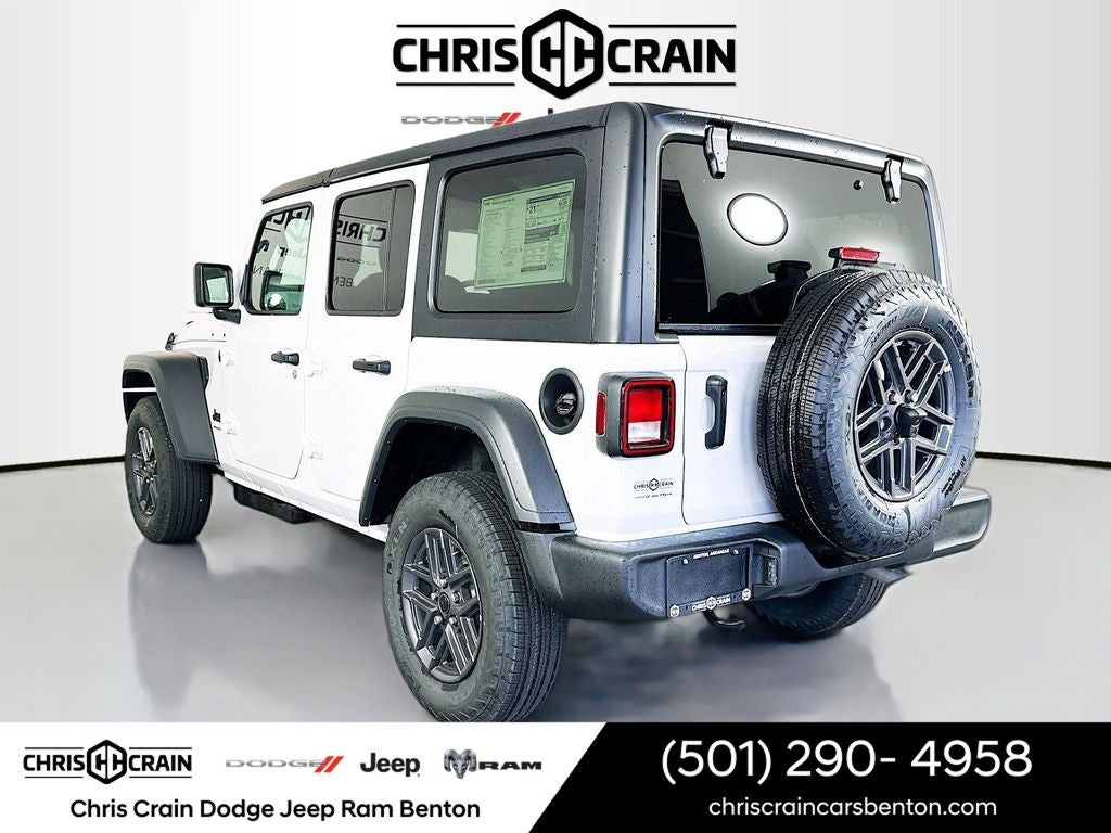 2026 Jeep Wrangler 4-Door Sport RHD 4x4