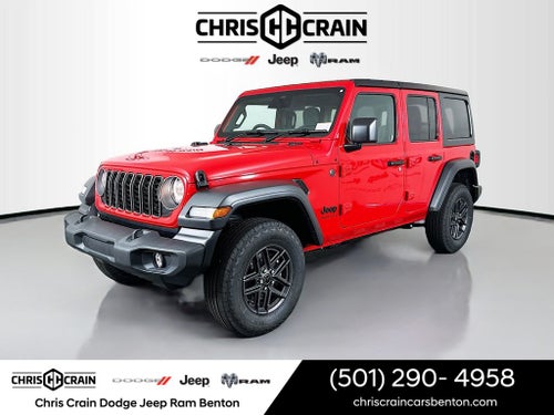 2026 Jeep Wrangler 4-Door Sport RHD 4x4