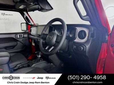 2026 Jeep Wrangler 4-Door Sport RHD 4x4