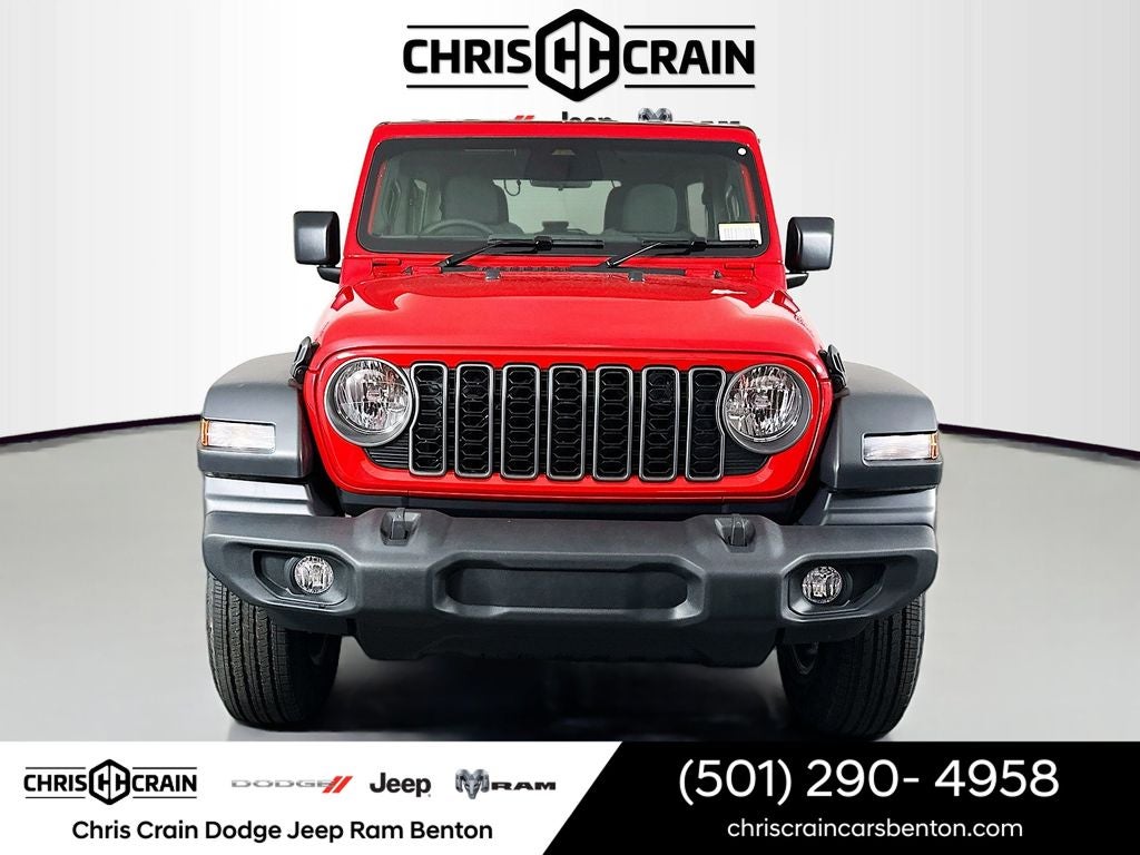 2026 Jeep Wrangler 4-Door Sport RHD 4x4