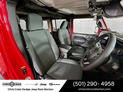 2026 Jeep Wrangler 4-Door Sport RHD 4x4