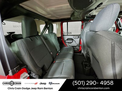 2026 Jeep Wrangler 4-Door Sport RHD 4x4