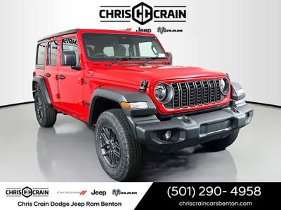 2026 Jeep Wrangler 4-Door Sport RHD 4x4