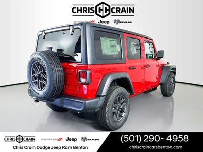 2026 Jeep Wrangler 4-Door Sport RHD 4x4