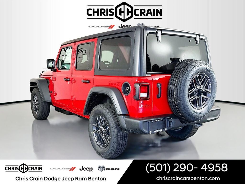 2026 Jeep Wrangler 4-Door Sport RHD 4x4