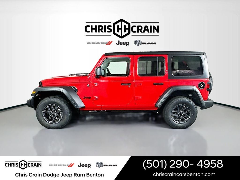 2026 Jeep Wrangler 4-Door Sport RHD 4x4