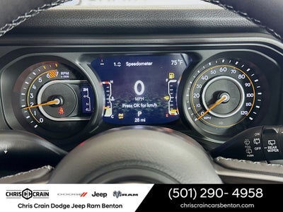 2026 Jeep Wrangler 4-Door Sport RHD 4x4