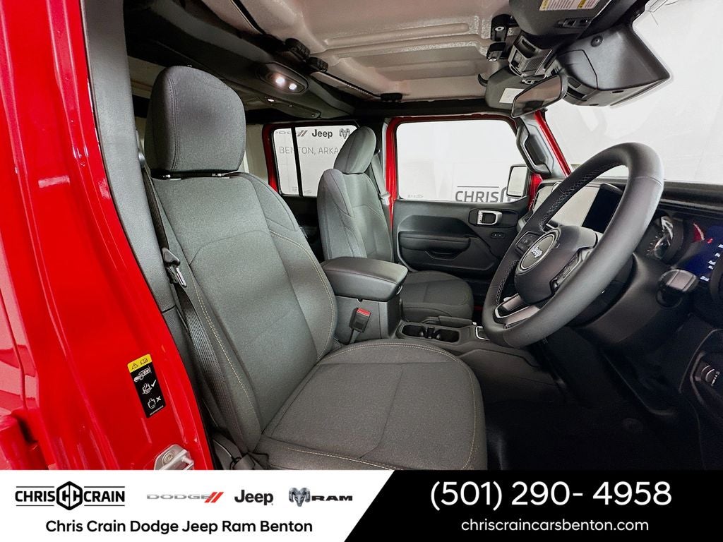 2026 Jeep Wrangler 4-Door Sport RHD 4x4
