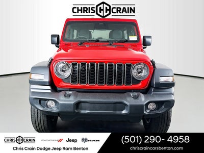 2026 Jeep Wrangler 4-Door Sport RHD 4x4