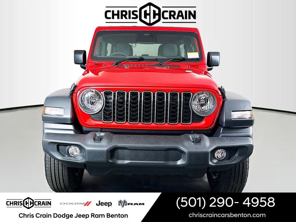 2026 Jeep Wrangler 4-Door Sport RHD 4x4