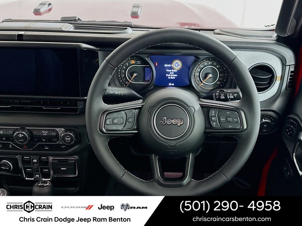 2026 Jeep Wrangler 4-Door Sport RHD 4x4