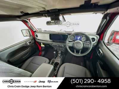 2026 Jeep Wrangler 4-Door Sport RHD 4x4