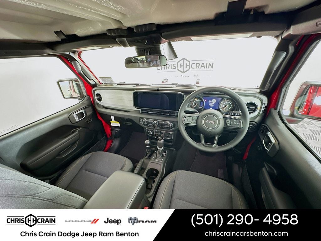 2026 Jeep Wrangler 4-Door Sport RHD 4x4