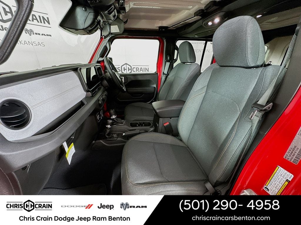 2026 Jeep Wrangler 4-Door Sport RHD 4x4