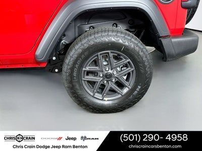 2026 Jeep Wrangler 4-Door Sport RHD 4x4