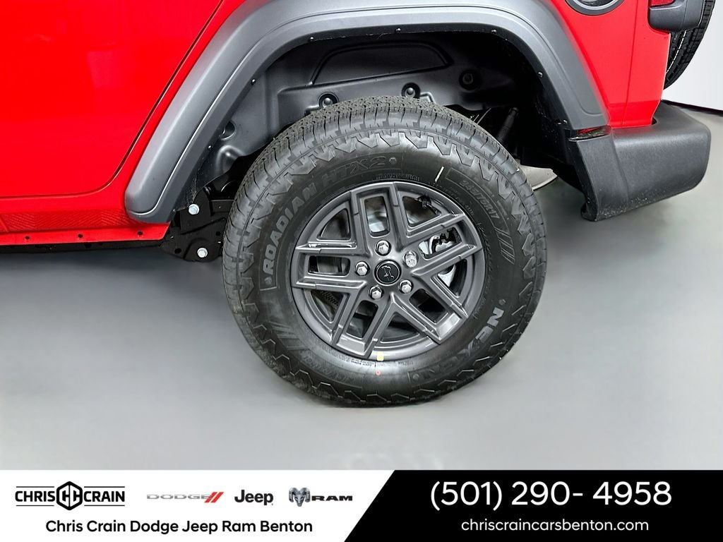 2026 Jeep Wrangler 4-Door Sport RHD 4x4