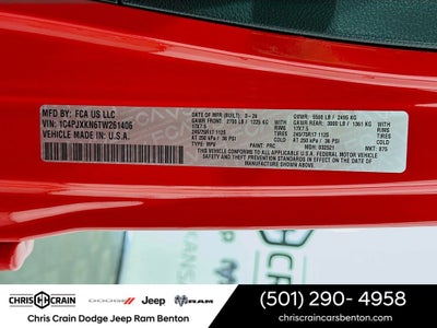 2026 Jeep Wrangler 4-Door Sport RHD 4x4
