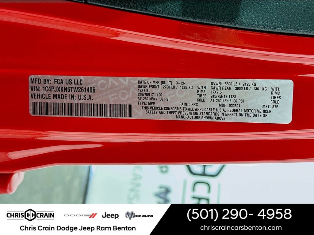 2026 Jeep Wrangler 4-Door Sport RHD 4x4