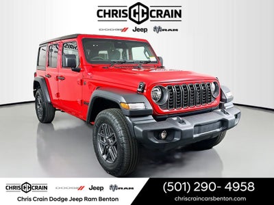 2026 Jeep Wrangler 4-Door Sport RHD 4x4