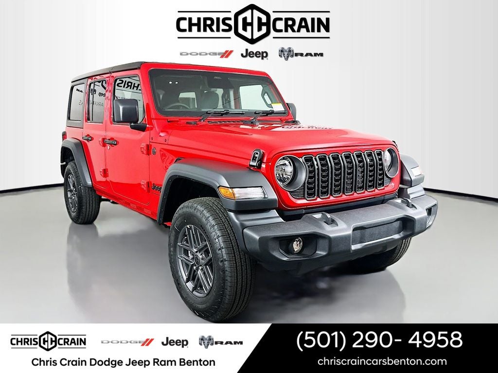 2026 Jeep Wrangler 4-Door Sport RHD 4x4