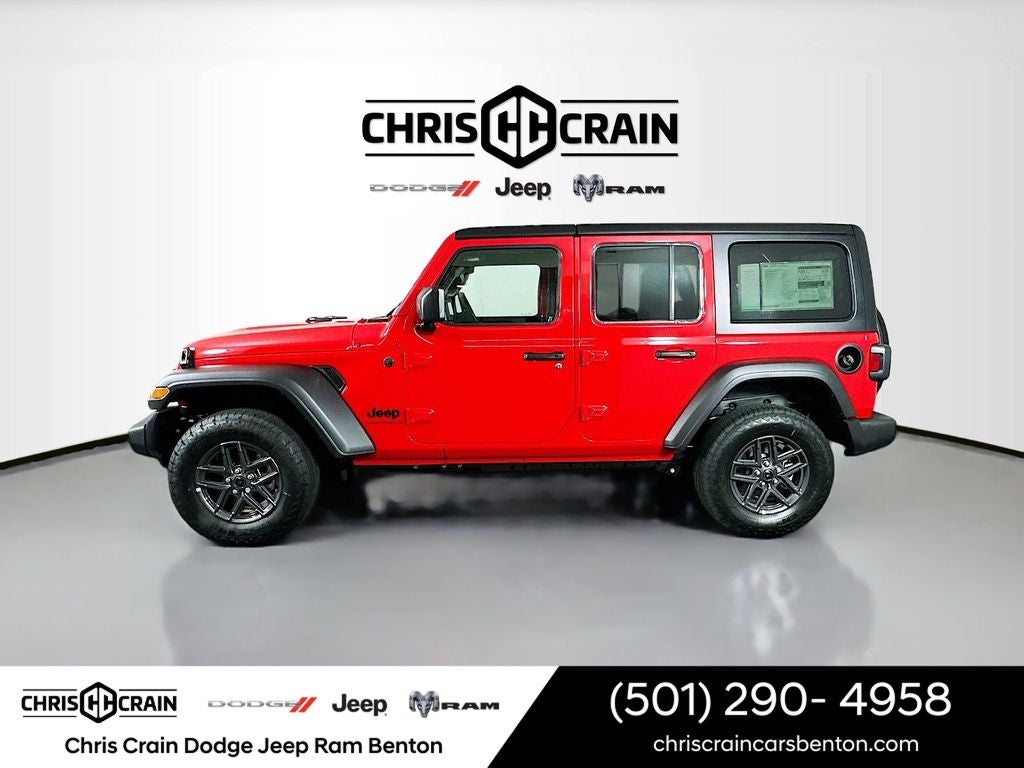 2026 Jeep Wrangler 4-Door Sport RHD 4x4