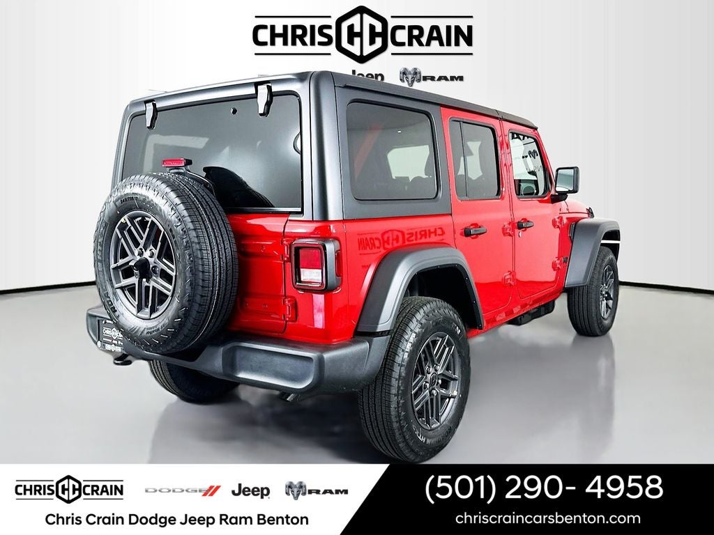 2026 Jeep Wrangler 4-Door Sport RHD 4x4