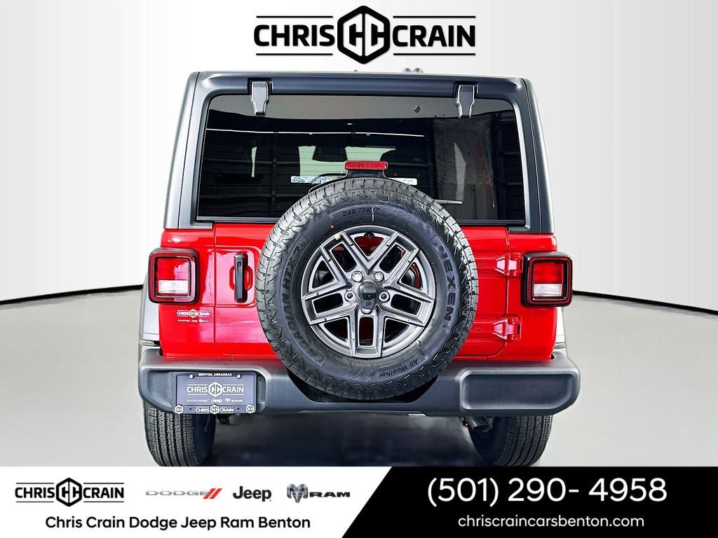 2026 Jeep Wrangler 4-Door Sport RHD 4x4